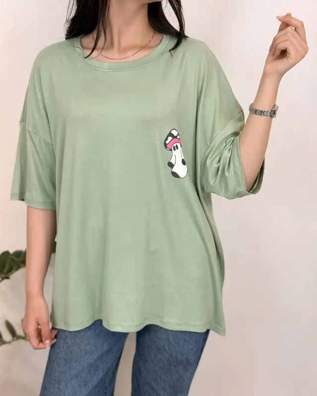 تیشرت قارچی
